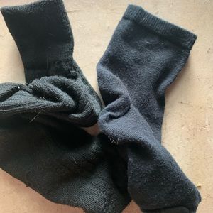Black socks